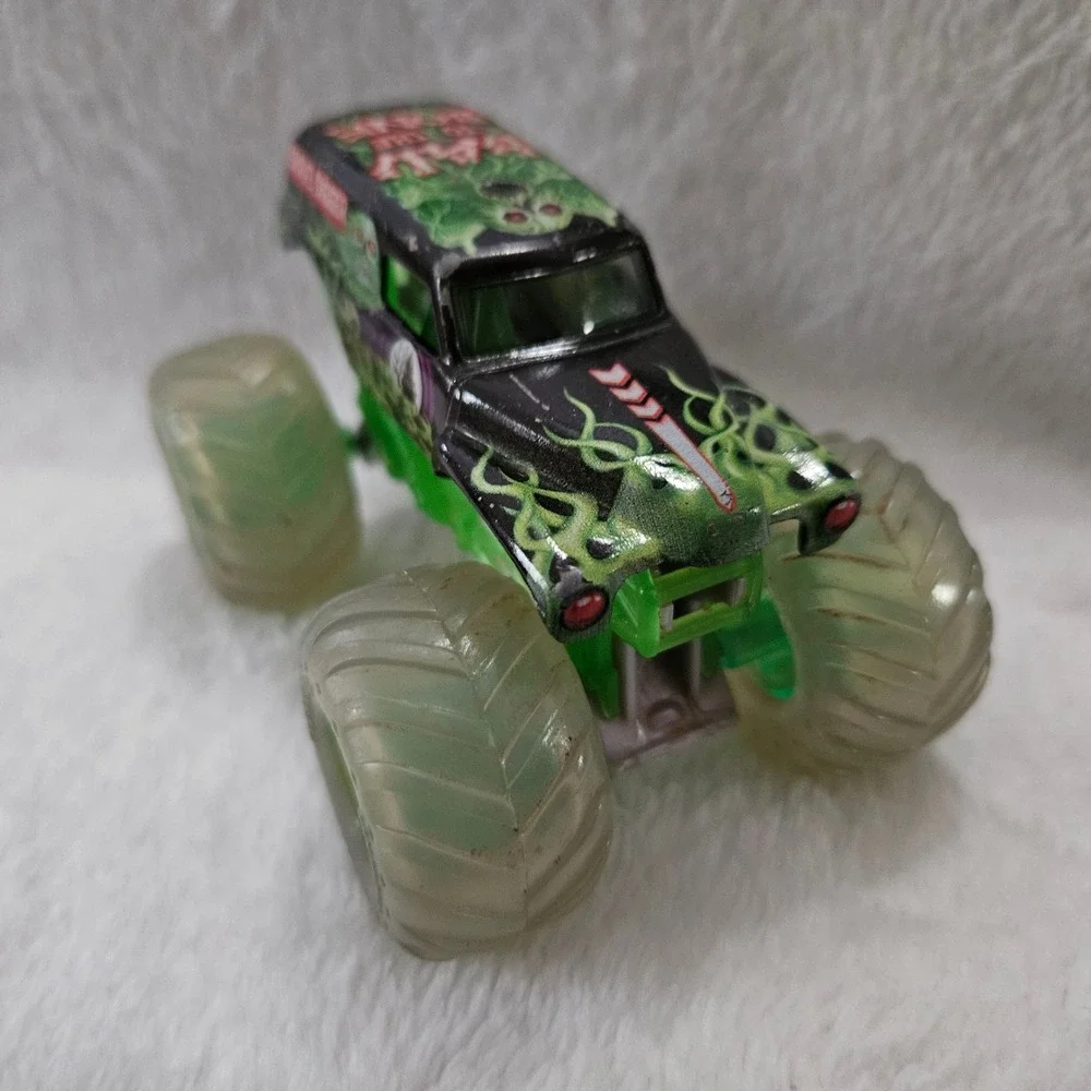 Hot Wheels unleash monstrous